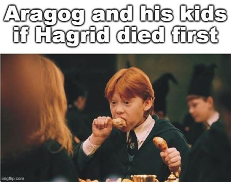 Harry and Ron almost went the same way, minus the dying (well they ...