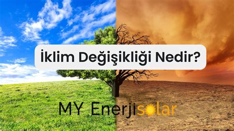 Klim De I Ikli I Nedir My Enerji Solar