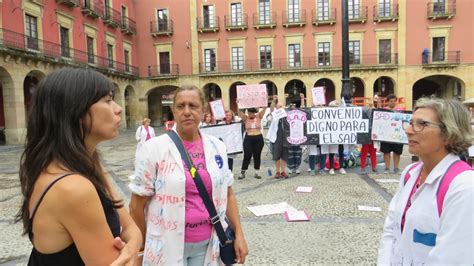 Los cuidados no son un negocio recalca Tuero Podemos Equo Xixón en