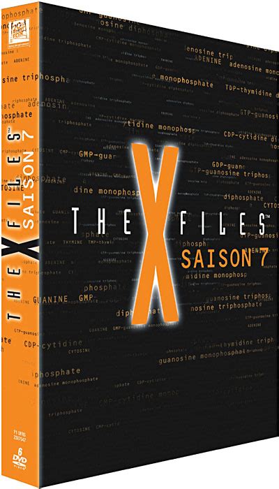 The X Files Saison 7 Coffret Dvd Dvd Zone 2 Achat And Prix Fnac