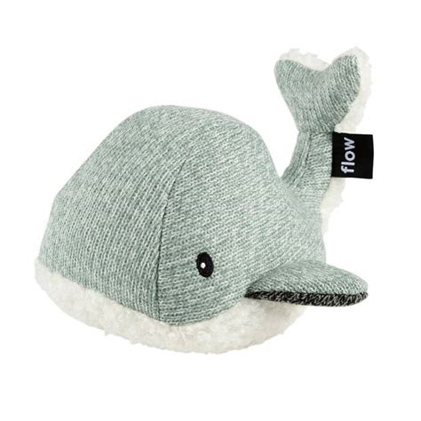 Doudou Battement De Coeurs Baleine Vert Nature D Couvertes