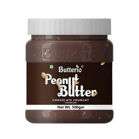 Butterio Gm Chocolate Crunchy Peanut Butter Packaging Type Plastic