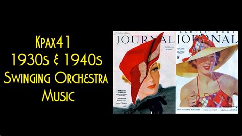 1930s British Dance Orchestra Music Of Teddy Joyce Kpax41 Youtube