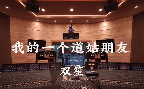 在百万豪装录音棚大声听 双笙（陈元汐）《我的一个道姑朋友》【hi Res】 墨劫ink 歌曲 哔哩哔哩视频