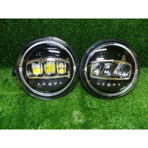 Jual Headlamp Lampu Depan Jeep 7inch Rubicon Jimny Katana Hardtop Model