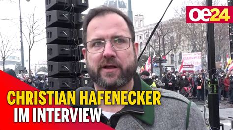 Christian Hafenecker Ber Demo Gegen Corona Ma Nahmen Youtube