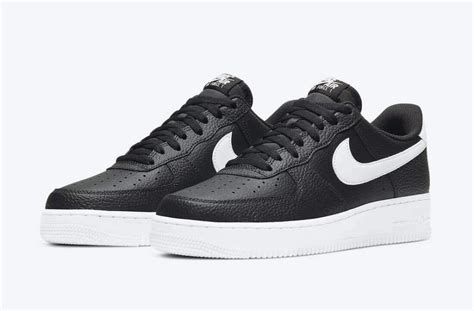 Nike Air Force 1 07 Black White CT2302 002 ARCH USA