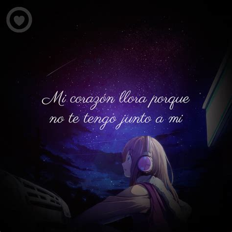 Triste Imagen Con Frase De Amor A Distancia