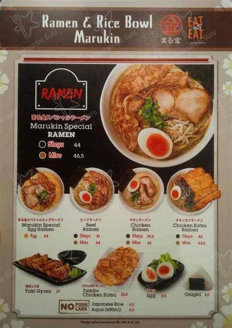 Ramen Marukin Terdekat Restoran Dan Tempat Makan Sushi Terdekat Di