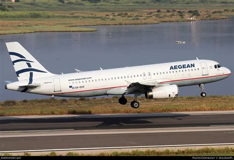 Aircraft Photo Of SX DVV Airbus A320 232 Aegean Airlines