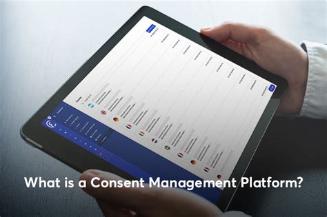 What Is A Consent Management Platform Cookiefirst Cmp