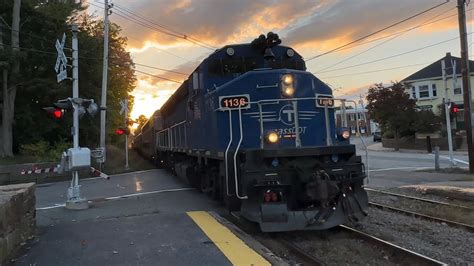 Mbta Commuter Rail On The Newburyport Rockport Line October 2022 Youtube