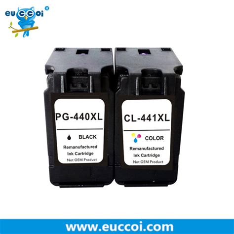 Canon PG-440XL ink cartridge CL-441XL ink cartridge