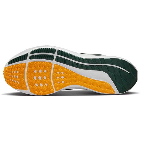 Nike Adults Green Bay Packers Air Zoom Pegasus 39 Running Shoes Academy