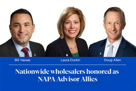 Three Nationwide Wholesalers Named To Napas 2022 Top 100 List