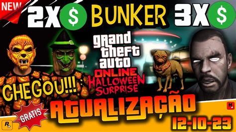 Gta Online Atualiza O Dlc Halloween Novo Carro Brigham