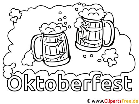 Oktoberfest Malvorlagen Kostenlos F R Jung Und Alt