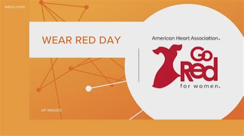 National Wear Red Day: Here's what it means | wkyc.com