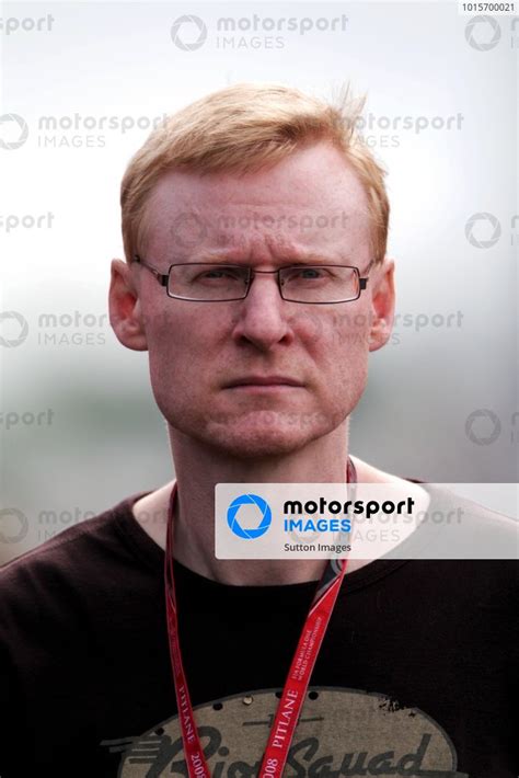 Mathias Brunner Ch F Journalist Motorsport Aktuell Formula One World