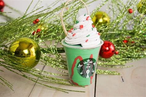 DIY Starbucks Frappuccino Ornament | Simply {Darr}ling