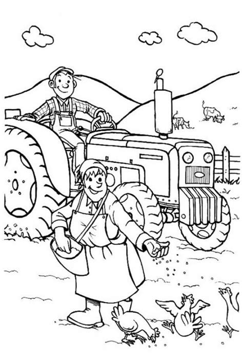 Farmer Coloring Pages Farm Coloring Pages Detailed Coloring Pages Porn Sex Picture