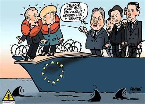 Placide Ric Laplace Europe Migrants Emmanuel Macron