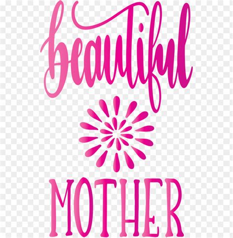 Free Download Hd Png Mothers Day Pink Text Font For Mothers Day