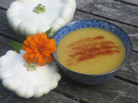 Pureed Pzazz: Pattypan Squash Soup