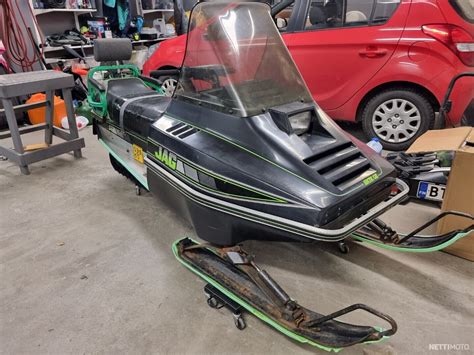 Arctic Cat Jag 340 350 Cm³ 1989 Keminmaa Snow Mobile Nettimoto