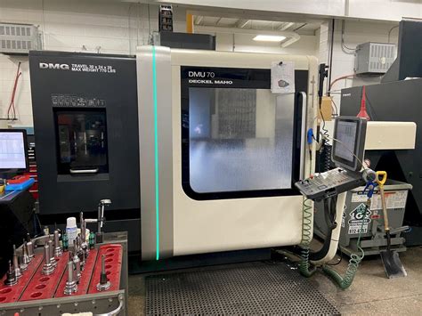 Dmg Deckel Maho Dmu Axis Cnc Vertical Machining Center