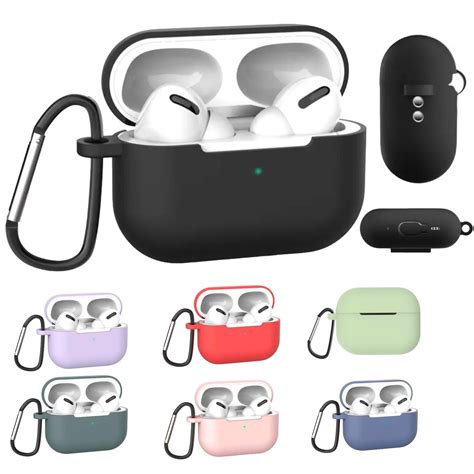 Ripley Funda Protectora Silicona Para Airpods Pro Gen Negra