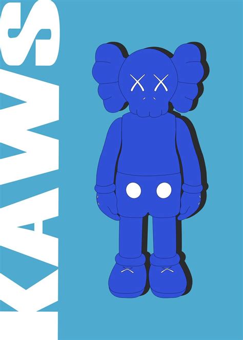 Kaws Blue Wallpapers - Top Free Kaws Blue Backgrounds - WallpaperAccess