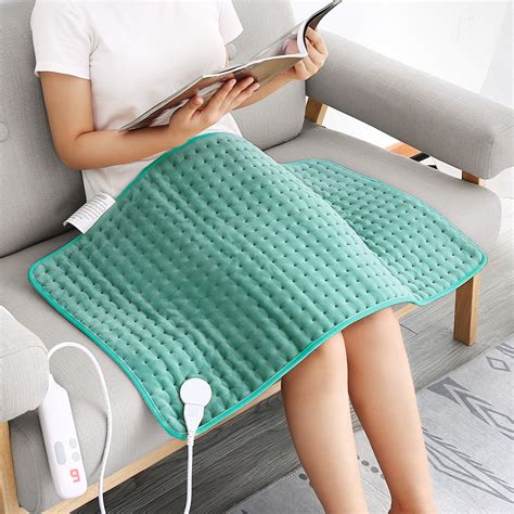 Marnur Heating Pads 18x33 Extra Large Super Soft Heating Pad 2