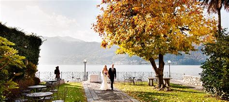 Autumn Wedding on Lake Orta Italy