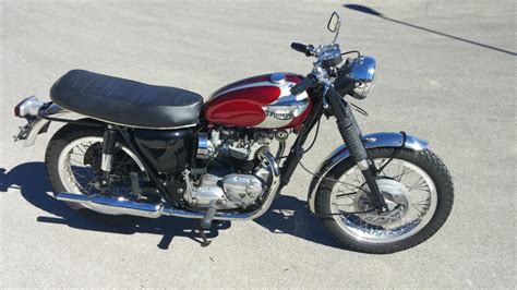 1967 Triumph Bonneville T120 Motorcycles For Sale