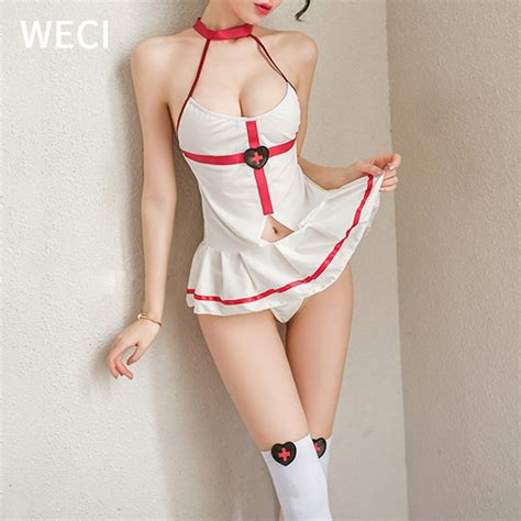 READY STOCKWECI Dress Sexy Nurse Identity V Cosplay Lingerie Women