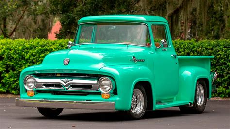 1956 Ford F100 Pickup Vin F10v6a14143 Classiccom