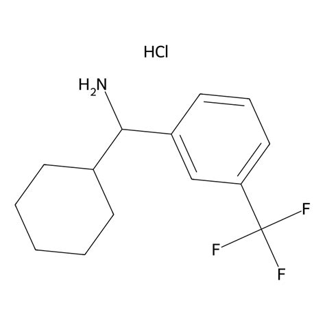 Buy Cyclohexyl Trifluoromethyl Phenyl Methanamine Hydrochloride