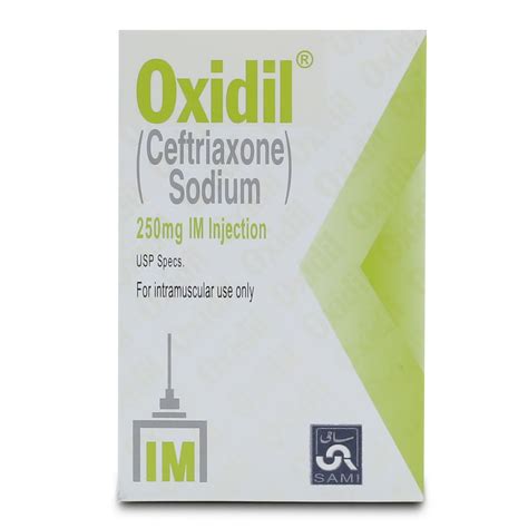 Oxidil Im Mg Injection Ml Uses Formula Side Effects