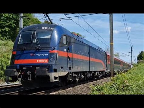 ÖBB Railjet Teil 7 YouTube