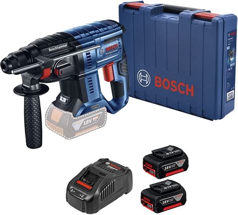 Oferta Rel Mpago Martelo Perfurador Bosch Gbh Li Brushless V