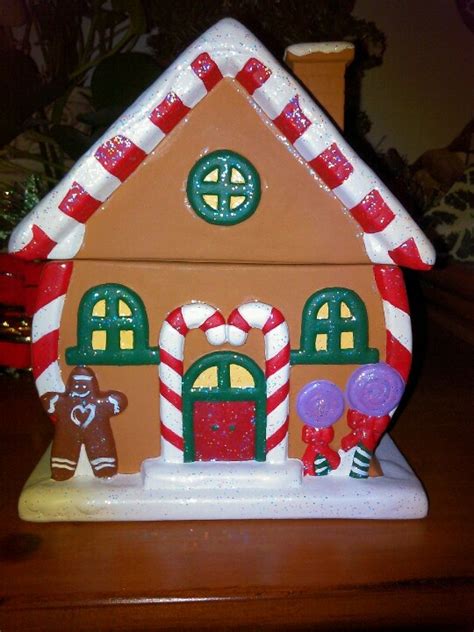 Ceramic Gingerbread House Diy Projects To Try Crafts To Make Art