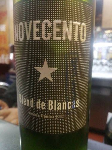 Dante Robino Novecento Blend De Blancas Vivino