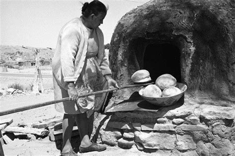 Bread Baking In The Southwest A Native American Tradition