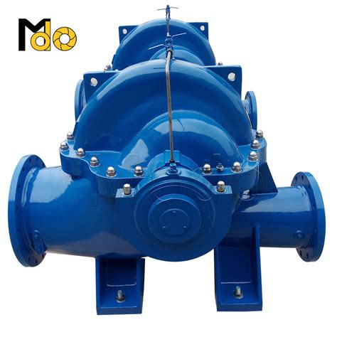 Zero Risk Large Size Vertical Centrifugal Double Volute Double Suction