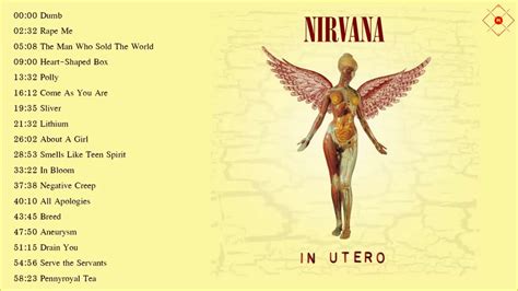 Nirvana Greatest Hits Album