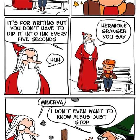 Even More Hilarious Harry Potter Comics That Prove Dumbledore Was Totally Irresponsible Harry