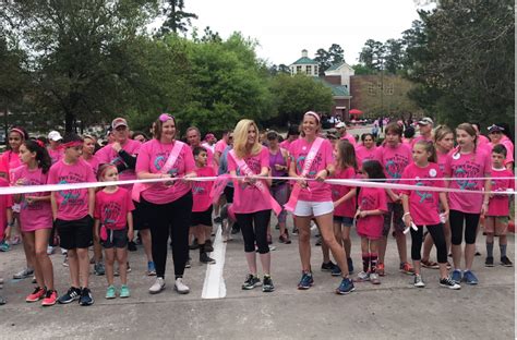 Mitchell Intermediate School Holds 13th Annual Paint The Path Pink ...