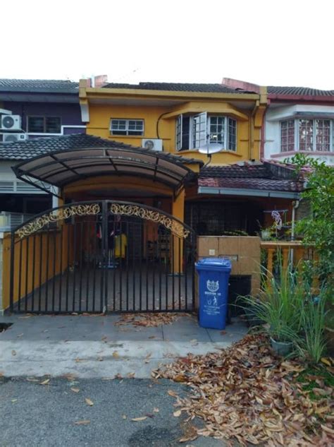 Double Storey Taman TTDI Jaya Shah Alam Selangor Property Rentals On