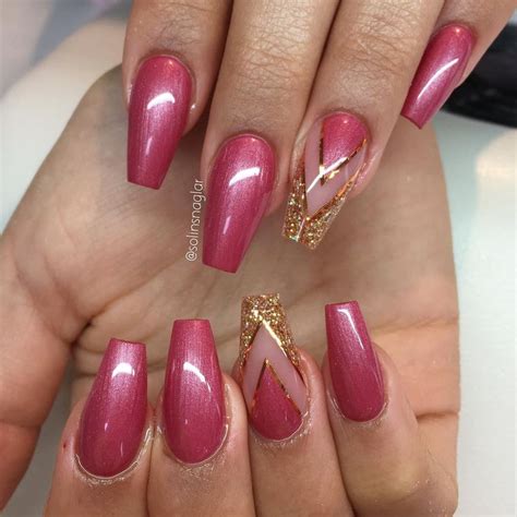 See This Instagram Photo By Solinsnaglar • 5 487 Likes Pink Nail Art